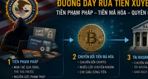 Công dân Việt Nam Lê Văn Hùng nhận tội rửa tiền xuyên quốc gia 67 triệu USDCựu Giám đốc Tài chính Epoch Times Weidong Guan cùng nhận tộiDòng tiền và chuỗi trách nhiệm vẫn chờ làm rõ