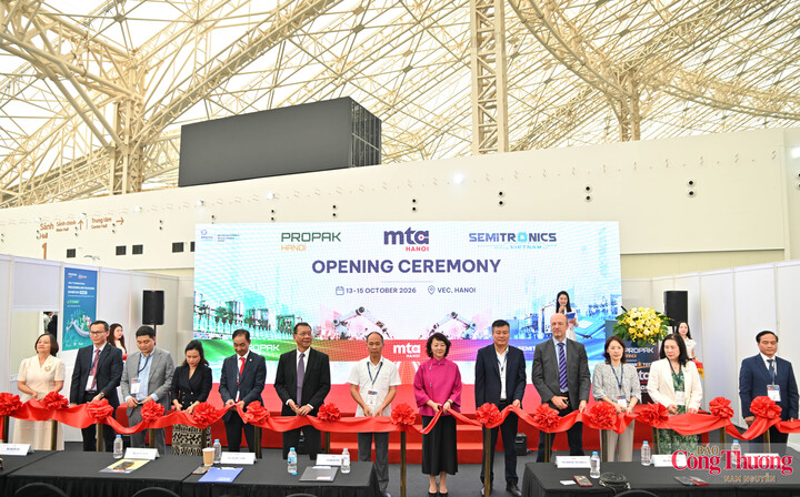 ProPak Hà Nội 2026 hội tụ công nghệ và mở rộng chuỗi cung ứng ProPak Hà Nội 2026 hội tụ công nghệ và mở rộng chuỗi cung ứng